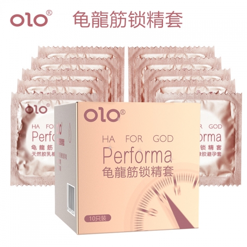 扣扣手指套-OLO-買二送一OLO 龜龍筋持久延時安全套 10片裝