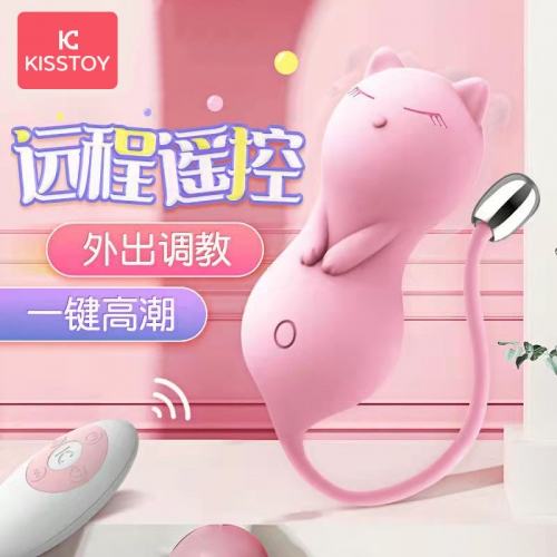 Kisstoy貓咪 無(wú)線(xiàn)遙控穿戴防水跳蛋