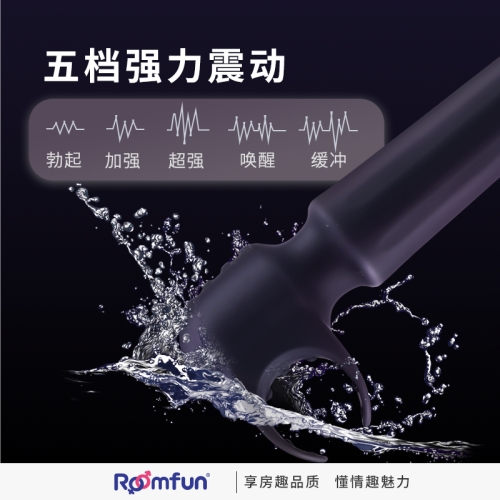 震動(dòng)棒-房趣Roomfun-房趣Roomfun 高頻強(qiáng)震雙人共震AV棒震動(dòng)棒男女用自慰器